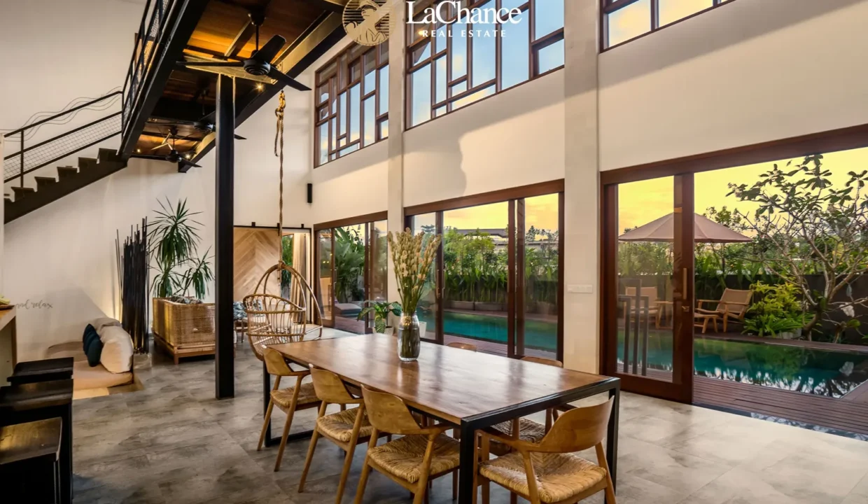 4 bedroom villa in Pererenan Ocean View13