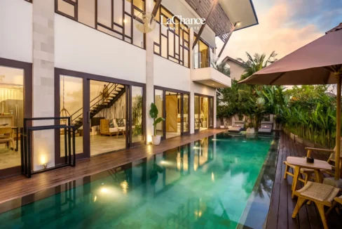 4 bedroom villa in Pererenan Ocean View19