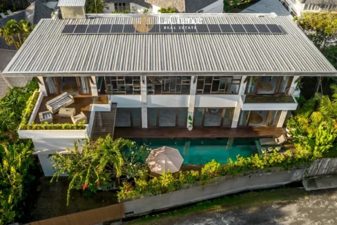 4 bedroom villa in Pererenan Ocean View2