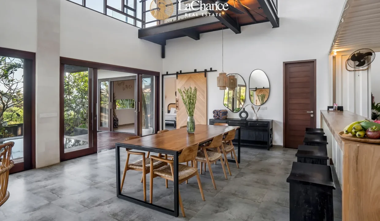 4 bedroom villa in Pererenan Ocean View21