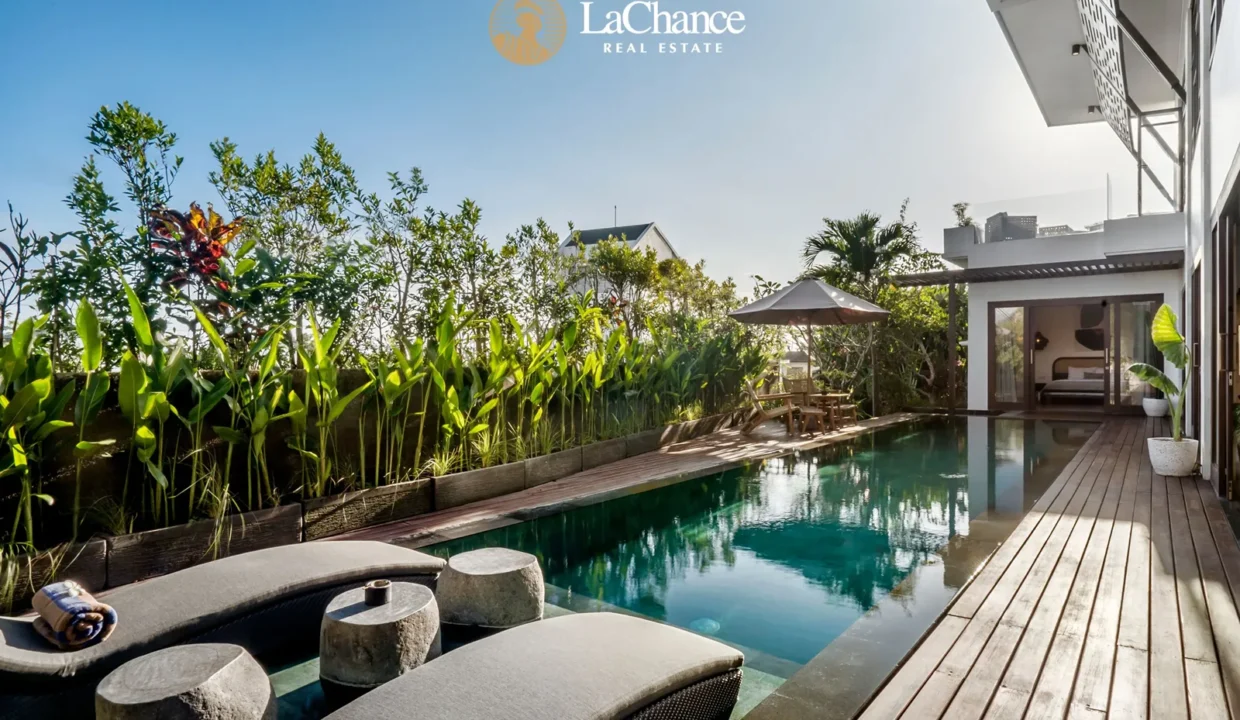 4 bedroom villa in Pererenan Ocean View5
