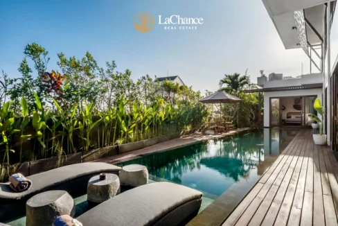 4 bedroom villa in Pererenan Ocean View5