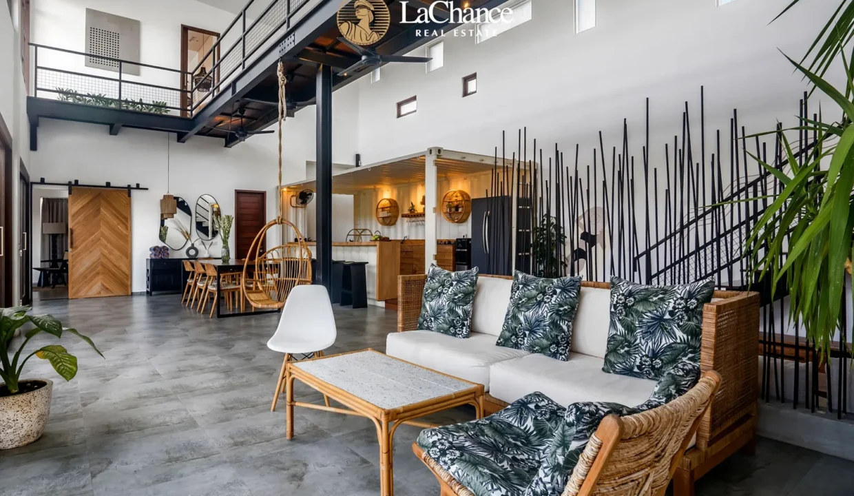 4 bedroom villa in Pererenan Ocean View7