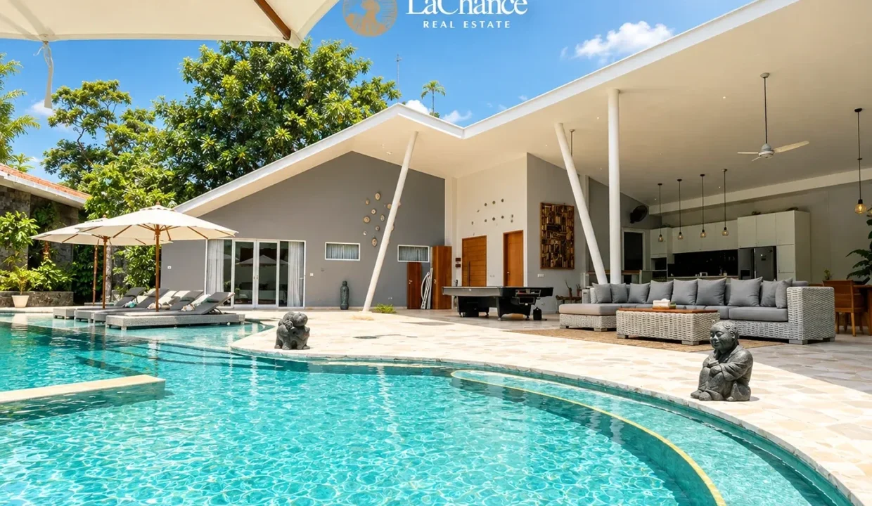 4 bedrooms villa in Umalas7