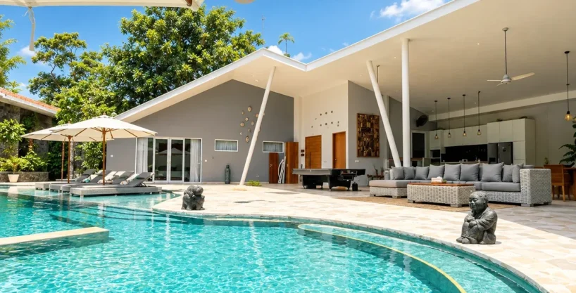 Luxury 4 bedroom villa in Umalas