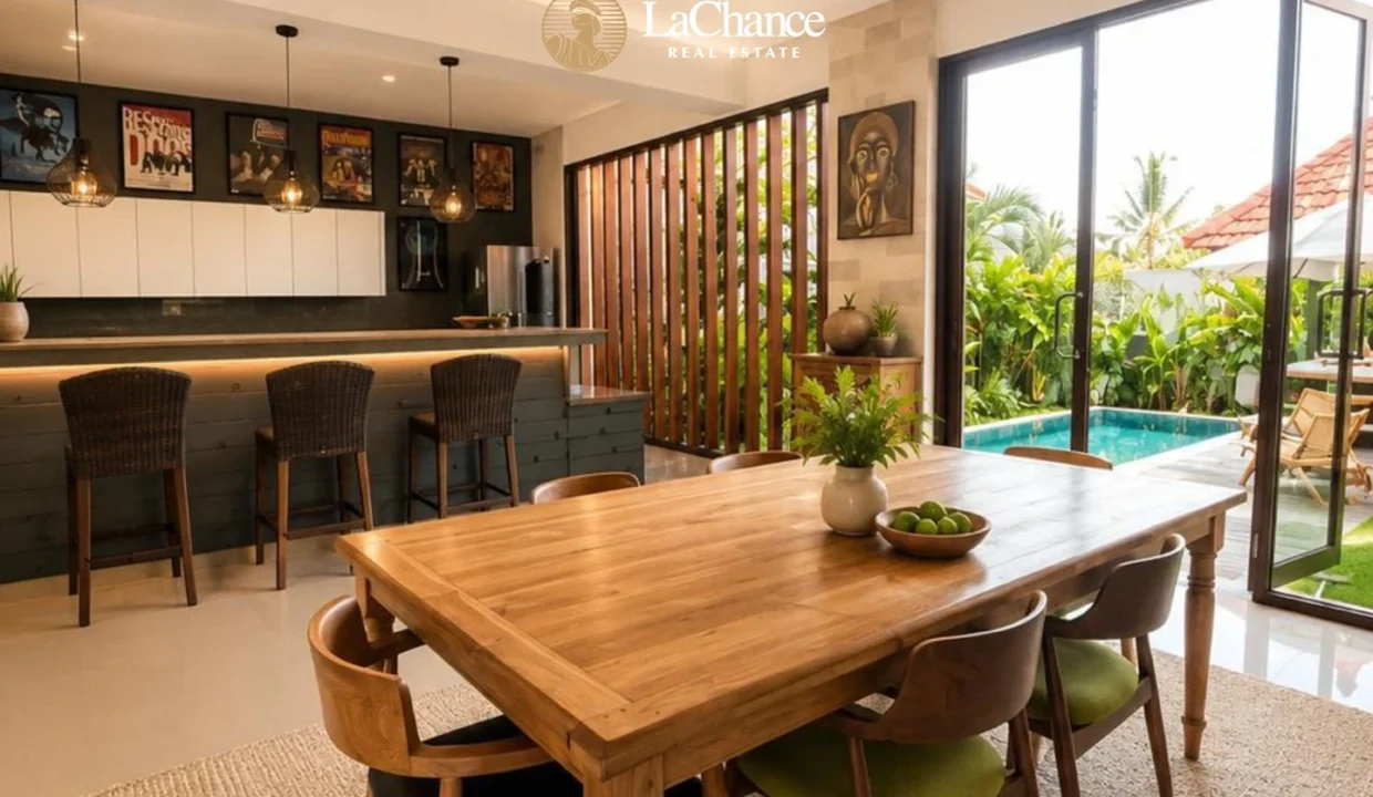 villa 3 bedroom in Berawa Bali6
