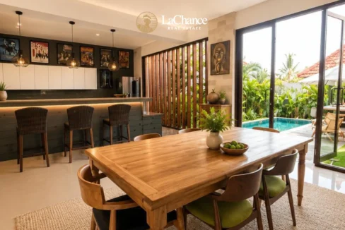 villa 3 bedroom in Berawa Bali6