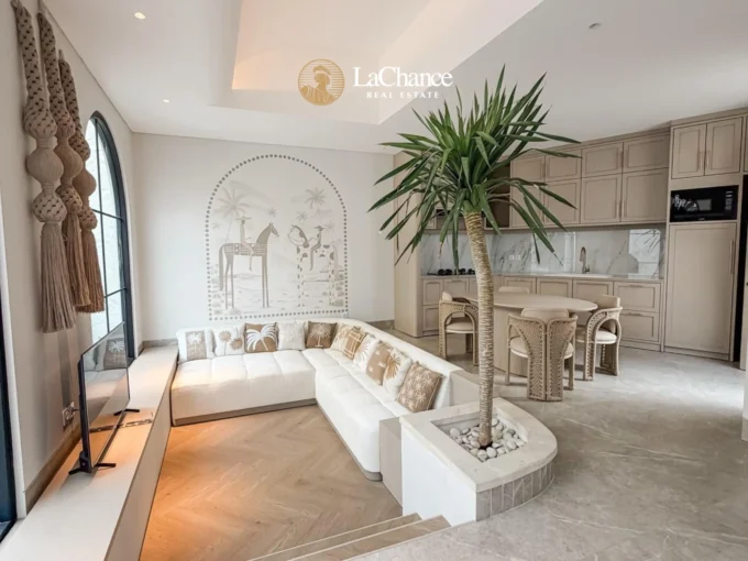 2 bedroom villa for rent in Tumbak Bayuh with private pool