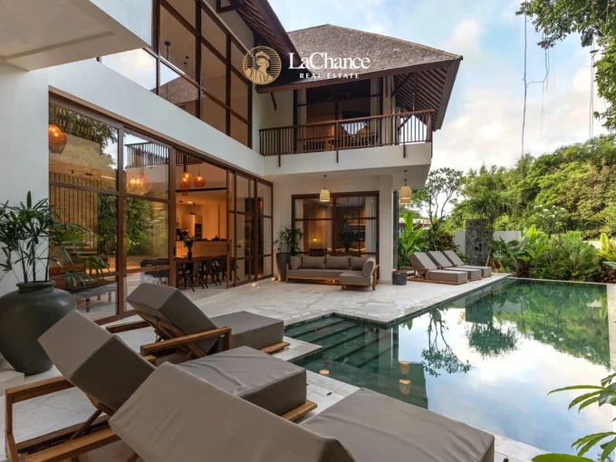 5 bedroom villa for rent in Nyanyi Bali