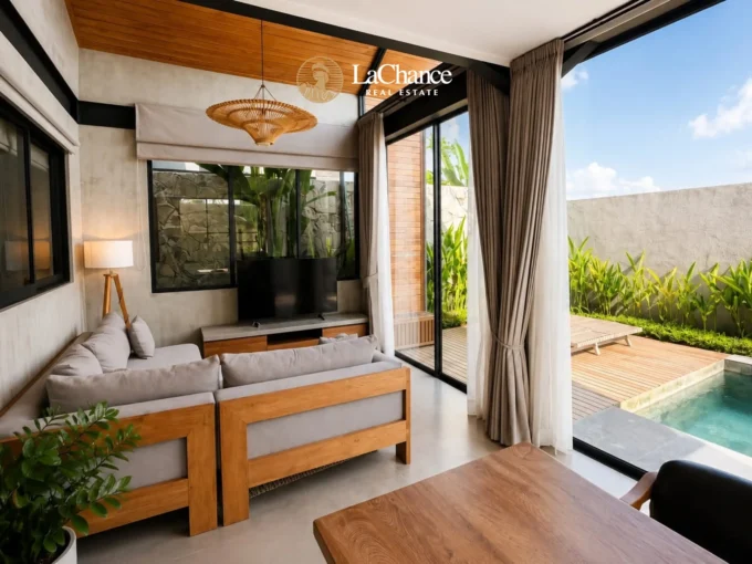 brand new 2 bedroom villa for sale in Seseh Cemagi